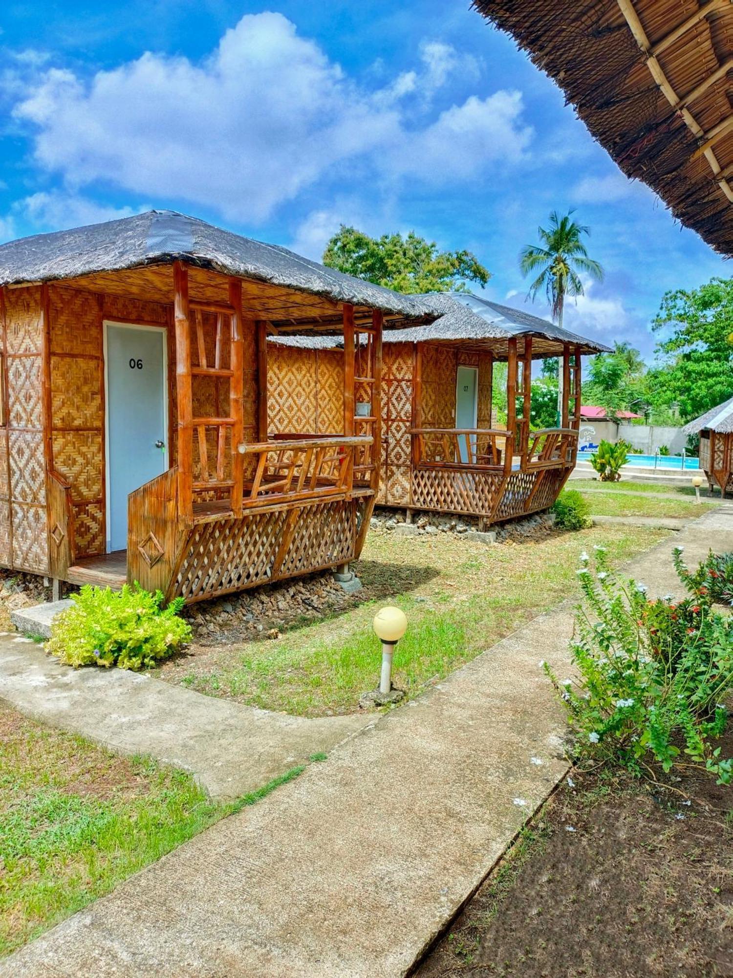 Anda-Divers-Enjoy Garden Resort Anda  Exterior foto